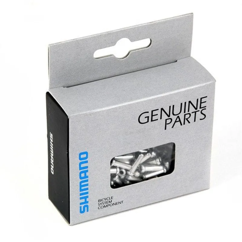 Shimano Gear Cable Inner Wire Cap 1.2mm - Box Of 100